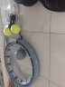 HEMMON【专业碳铝一体拍】单人网球回弹训练器初学者带绳网球拍成人儿童 碳素一体拍网球套装 实拍图