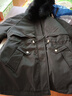 派克服冬季新款大毛领连帽棉衣保暖棉服外套女加绒加厚中长款棉袄 黑色 XL【125-140斤】 实拍图