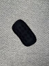 SANWA SUPPLY 人体工学鼠标垫腕托 键盘腕垫 肘托 记忆海绵 防滑底 易清洁 GTOK 短款 黑色（134mm） 实拍图