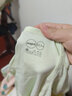 aqpa【195g新疆棉】新生婴儿连体哈衣春秋纯棉衣服宝宝和尚服0-6 檬想成真 59cm 实拍图
