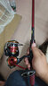 达亿瓦（DAIWA）22新款SALAMANDURA MX 火蜥蜴路亚竿翘嘴鲈鱼杆 远投竿 2.24m S74M-2（直柄） 实拍图