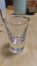 DKO白酒杯分酒器100ml套装酒壶小酒杯洋酒杯 白酒家用二两白酒杯酒盅 15ml子弹杯6+100ml带把分酒器1 实拍图