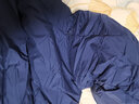 JOMA荷马运动棉服男马甲冬季保暖新款运动棉衣男休闲时尚经典百搭连帽 深蓝 L 实拍图