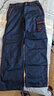 代尔塔(Deltaplus)jacket男士夹克外套工装 工装裤(分别下单) 秋冬男装405408 工装裤(藏青色) L 实拍图