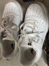 乔丹QIAODAN 女鞋板鞋春夏季透气运动鞋休闲潮流空军一号情侣小白鞋 实拍图