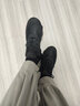 爱步（ECCO）运动鞋男鞋 轻便减震跑步鞋男防水户外鞋 驱动820194 黑色82019451052 42 实拍图