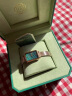LOLA ROSE罗拉玫瑰手表女表女士手表方形钢带小绿表生日礼物送女友 实拍图