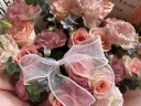 爱花居鲜花速递11朵粉玫瑰花束生日礼物送女友全国同城配送|dyi10 实拍图