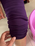 恒源祥【热销10w套】保暖内衣男女棉质青年中老年加绒秋衣秋裤 女紫罗兰 实拍图