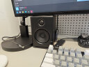 声擎（Audioengine）A2+ Wireless 电脑桌面音响台式小型 高音质蓝牙音箱有源hifi音响家用有线 绸缎黑 实拍图