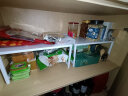 四季沐歌（MICOE）厨房置物架 分层隔板置物架橱柜台面收纳架下水槽架储物架中号 实拍图