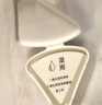 毛戈平（MAOGEPING）三角海绵粉扑皮面粉膏粉底液不吃粉干湿两用便携化妆工具双头遮瑕 三角粉底海绵 2个 适合粉底液 实拍图