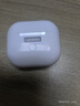 联想（Lenovo）【热销50W件】 真无线蓝牙耳机 半入耳式运动降噪重低音音乐游戏低延迟通用华为苹果手机 LP40白色 实拍图