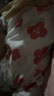 贝瑞加（Babyprints）新生儿连体衣2件装男女宝宝长袖纯棉内衣卡通护肚爬服 粉59 晒单实拍图