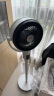 美的（Midea）空气循环扇遥控电风扇落地扇家用3D摇头电扇涡轮换气扇循环对流台式桌面两用小电扇滤网过滤电风扇 【新品上市·APP智联】直流变频-FGD24UZR 晒单实拍图