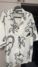 野兽派家居（tbh）黑豹与百合天丝棉家居服套装可外穿春夏男女同款睡衣   XL 实拍图