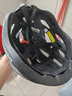 凤恩（fengen）自行车头盔男山地车公路车折叠车平衡车单车轮滑安全盔帽骑行装备 队长款透气头盔-【哑光黑色】  成人L码可调52-62CM 实拍图