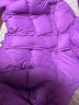VGRASS零压感羽绒服23年冬季新款90鹅绒轻薄外套女[重磅新品] 玫瑰紫 5/M 晒单实拍图