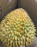 晨木鲜生（chenmuxiansheng）泰国进口金枕头榴莲鲜果 榴莲新鲜生鲜水果 软糯香甜 6-7斤(1-2个) 实拍图