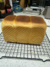 学厨吐司模具 450克低糖吐司盒带盖波纹土司盒面包模具蛋糕烘焙工具 晒单实拍图