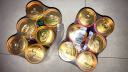 华洋汽水 果汁型碳酸饮料橙味330ml听装低糖0脂肪网红饮品 凤梨味330ml*6罐 实拍图