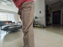 JEANSWEST LIFE真维斯美式休闲裤男秋冬季加绒加厚雪尼尔潮牌长裤男士直筒裤子 实拍图