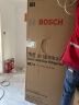 博世（BOSCH）497升大容量超薄嵌入式四开门十字对开门电冰箱 家用一级能效 玻璃面板 变温保鲜 小户型大冷冻 星际灰（K1C82EA73C） 实拍图