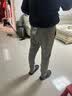 耐克（NIKE）男运动裤 夏季针织束脚休闲裤 时尚百搭 BV2680-063 灰 2XL 实拍图