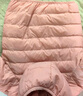 鸭鸭（YAYA）儿童羽绒服轻薄男女童装秋冬男童小童中大童轻便冬装外套D 粉色 130 实拍图