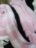 裴珂黛克（pinkdackeb）彩虹软绵绵睡衣女冬款加厚保暖毛绒珊瑚绒春秋家居服套装 粉红色  均码 (95-135斤) 晒单实拍图