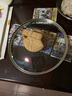 cookerbene不锈钢锅盖家用炒菜锅盖子炒锅可视锅盖通用透明玻璃盖 玻璃盖(带木纹盖珠) 20cm 实拍图