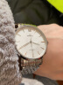 摩纹（Marvin）瑞士手表男士全自动机械表大三针商务腕表送礼物七夕礼物 实拍图