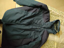 探拓（TECTOP）三合一两件套户外服男户外登山滑雪外套抓绒内胆 经典黑 2XL 实拍图