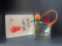 夕岬座 轻奢花瓶玻璃创意高级感透明水培玫瑰百合手提包摆件情人节礼物 16.5cm 琥珀色【高】 实拍图