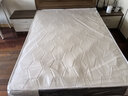 慕胜维格弹簧床垫1.8x2米椰棕乳胶床垫子1.5x2米护脊床垫1.8米×2米 24cm经典+针织椰棕乳胶软硬两用 135cm*190cm 实拍图