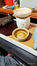 苏氏陶瓷（SUSHI CERAMICS）简约茶盘知雅几何重竹盘面密胺底托新中式储水茶盘 实拍图