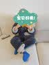 噜噜牛冬季儿童睡衣男孩法兰绒夹棉三层加厚加绒中大童男童家居服 83017-深灰蓝 130 (12码 建议身高125-135) 实拍图