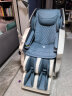 奥佳华（OGAWA）按摩椅家用太空舱全身按摩小巧沙发多功能全自动电动按摩椅子3D机芯中医推拿豪华头等舱7608TEN+ 瓦尔登蓝 实拍图