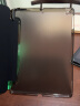 毕亚兹 苹果iPad Air2保护套 iPad6代平板电脑保护后外壳 轻薄防摔 休眠三折皮套 男女通用款 PB13-金刚黑 晒单实拍图
