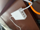 绿联 4口USB充电器6.8A快充头 34W多口充电头插头 通用苹果华为小米安卓手机iPad平板电脑 四口USB白色-（支持单口2.4A输出） 晒单实拍图