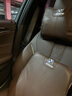 宝马奔驰奥迪汽车头枕腰靠 太空记忆棉车载车用座椅腰托腰枕腰靠垫靠背靠枕护颈枕头 汽车用品大全车内饰品 宝马新5系525li/530li 摩卡棕【头枕+腰靠】各1个 实拍图