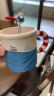 星巴克（Starbucks）夏日海边系列马克杯370ml配搅拌棒高颜值陶瓷伴手礼节日礼物 晒单实拍图