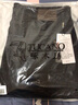 啄木鸟（TUCANO）牛仔裤男秋冬季宽松直筒商务休闲裤男弹力潮流裤子男装 黑灰色 40 实拍图