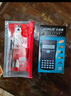 得力一建二建考试套装专用科学函数计算器可带进考场一级建造师用品2b涂卡笔考试笔袋学习用品全套 【透明系列】6件套+得力计算器 实拍图