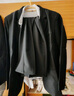 星禾莱DK制服一套休闲西装男套装痞帅高校学生小西服男女班服外套学院风 西服+衬衫+长西裤 XL 128-140斤 实拍图