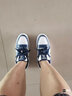 MLB官方情侣板鞋男 新年增高学长鞋老花休闲鞋运动鞋女鞋子3ASXCDN3N 纽约洋基队/深海军蓝色 42.5 270 实拍图