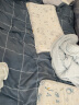 卡迪派（KIDSAPRO）儿童枕头3岁以上婴幼儿0到6个月1岁宝宝护颈椎乳胶 6月-10岁假日+3/5cm+2cm 卡通动漫 晒单实拍图