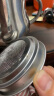 贝瑟斯 不锈钢过滤油壶储油罐厨房酱油瓶调料罐小巧家用滤油神器500ml 实拍图