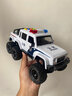 贝初众儿童玩具男孩1-2-3-6岁小汽车警车玩具车越野车模型生日礼物 白色越野警车【礼盒装】配1人偶 一二两岁半宝宝玩具车周岁礼物 实拍图