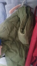 巴拉巴拉童装儿童轻薄羽绒服男童女童冬季中大童短款外套 军绿40629-白鸭绒 165cm 实拍图